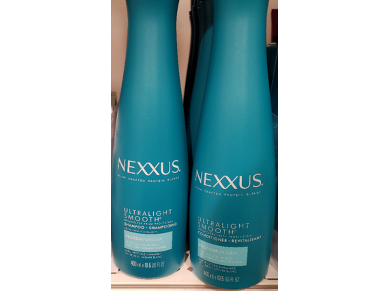 Nexxus Ultralight Smooth Shampoo, 13.5 fl oz/430 mL