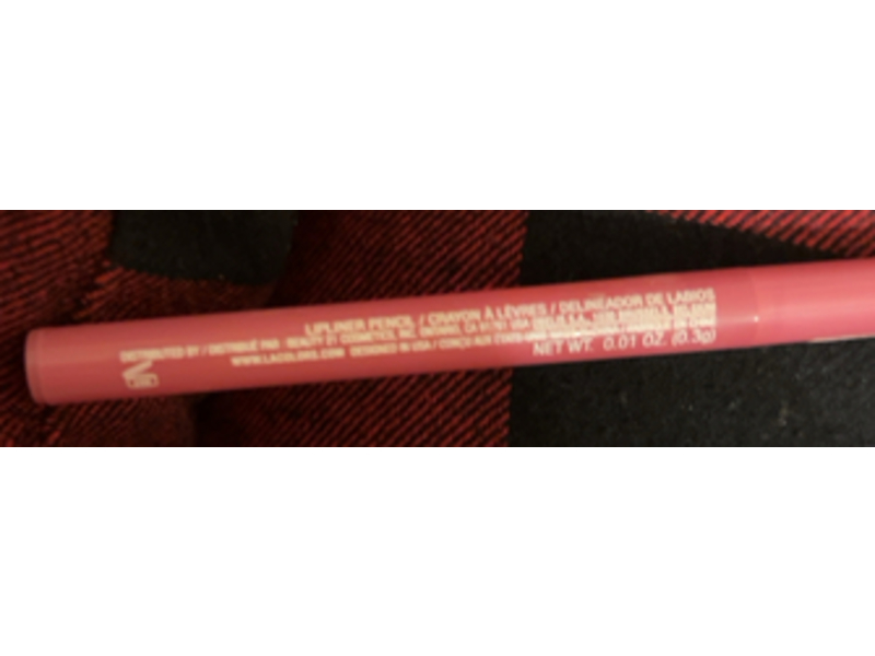 L.A. Colors Auto Lipliner, Pinky, 0.01 oz/0.3 g