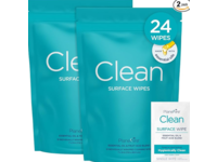 PlaneAire Clean Surface Wipes, 12 Count, Pack Of 2 - thumbnail 1