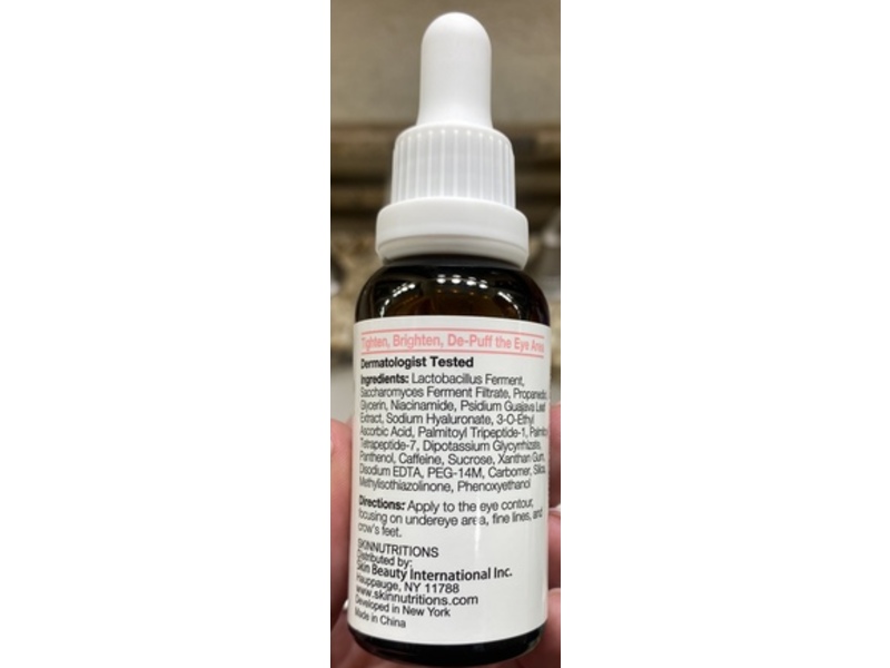 Skin Nutrition Botanicals Blur & Glow Youth Eye Revive