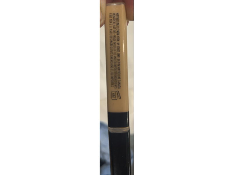 Maybelline Fit Me Liquid Concealer, 22 Wheat, 0.23 fl oz/6.8 mL