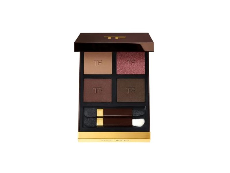 Tom Ford Eye Color Eyeshadow Palette, 46 Ember Bronze, 0.38 fl oz/5.2 g