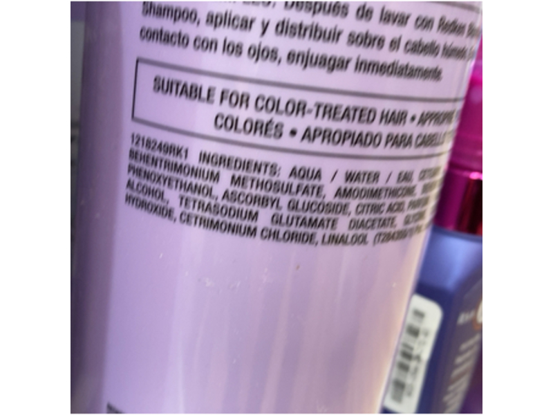 Redken Blondage High Bright Conditioner, Vitamin C + Brightening Care Complex, 33.8 fl oz/1000 mL