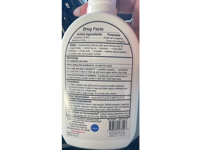 Good Neighbor Pharmacy Original Anti-Itch Lotion, 7.5 fl oz/222 mL