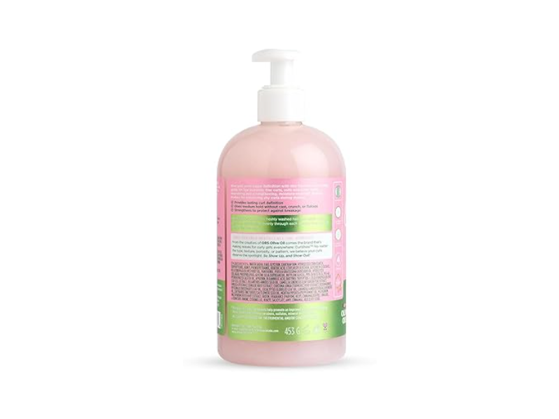 ORS Olive Oil Curlshow Curl Creator, Collagen & Avocado Oil, 16 oz/453 g