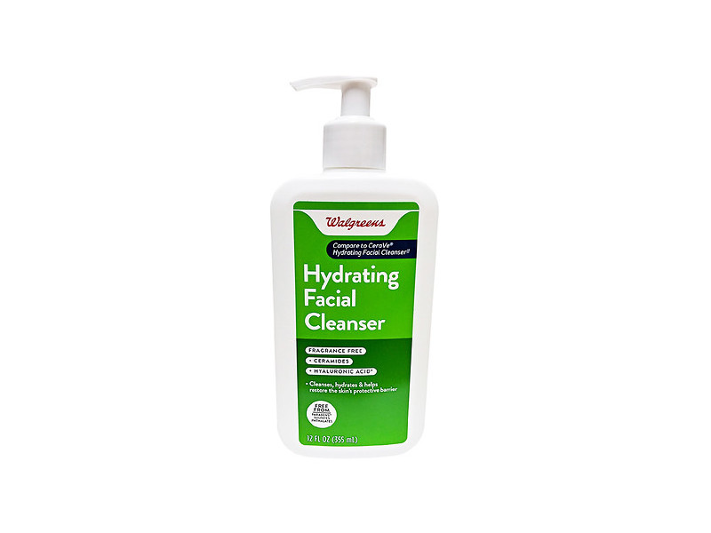 Walgreens Hydrating Facial Cleanser, 12 fl oz Ingredients and Reviews