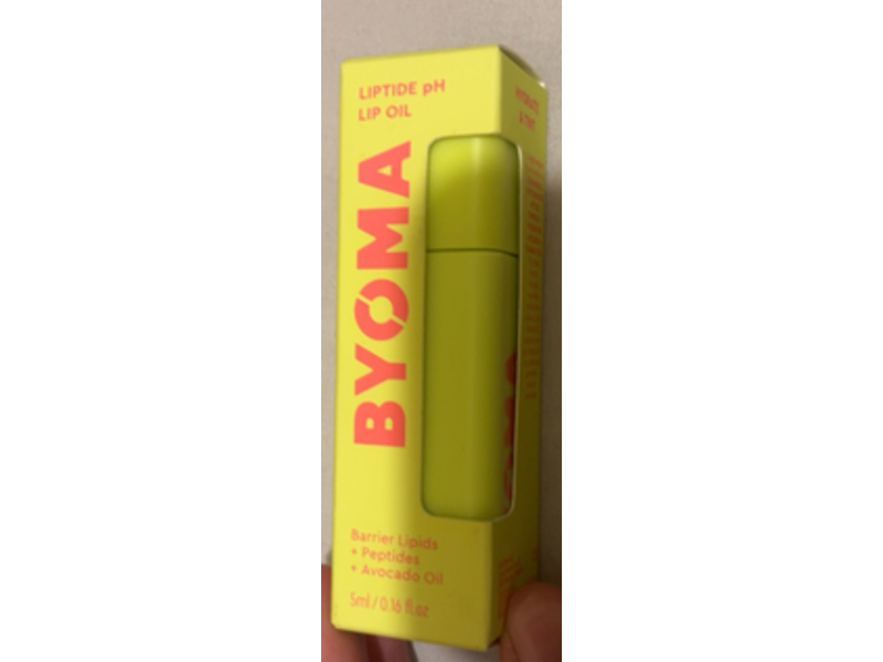 Byoma Liptide Ph Lip Oil, Peptides + Avocado Oil, 0.16 fl oz/5 mL