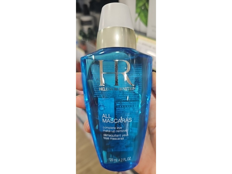 Helena Rubinstein All Mascaras Complete Eye Makeup Remover, 4.2 fl oz/125 mL