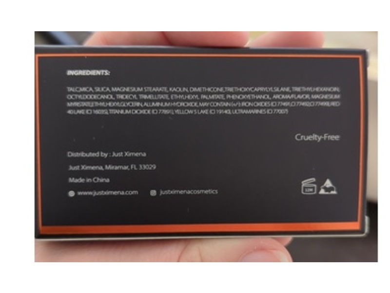 Just Ximena The Bronzer, Sol, 0.299 oz/8.5 g