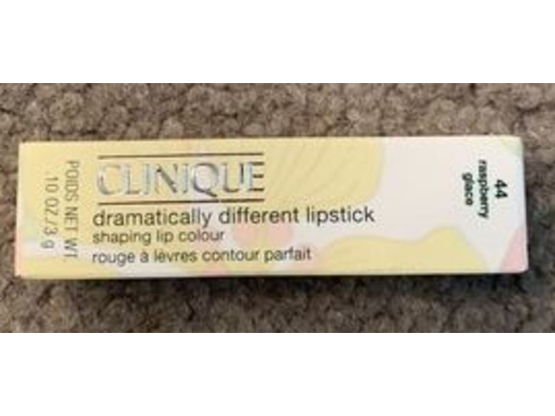 Clinique Dramatically Different Lipstick Shaping Lip Colour, 44 Raspberry Glace, 0.10 oz/3 g