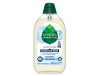 Seventh Generation Easydose Laundry Detergent, Free & Clear, 66 Loads, 23.3 fl oz/683 mL - thumbnail 1