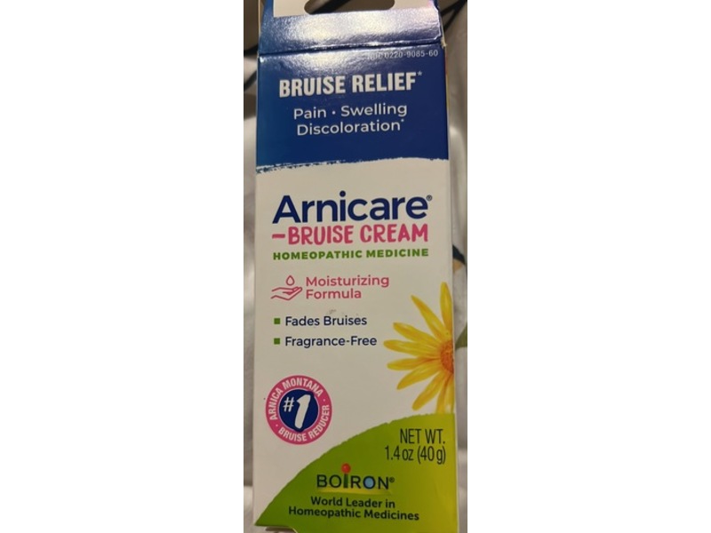 Boiron Arnicare Bruise Cream, 1.4 oz/40 g