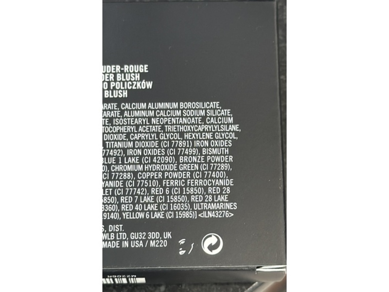 M.A.C. Cosmetics Powder Blush, Pink Swoon, 0.21 oz/6 g