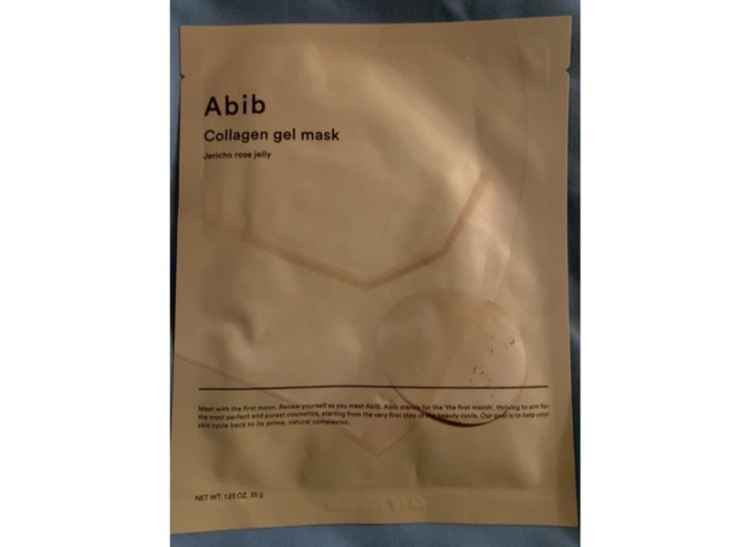Abib Collagen Gel Mask, Jericho Rose Jelly, 1.23 oz/35 g, 4 Count