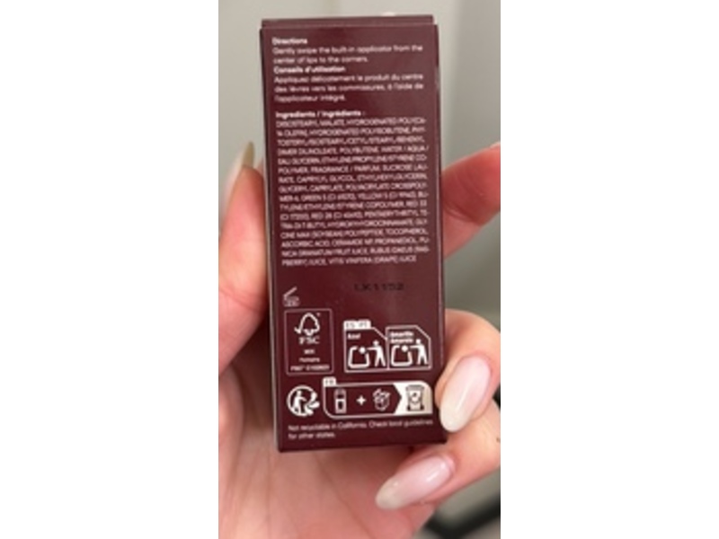 Laneige Juicepop Box Lip Tint, Mocha Remix, 0.15 oz/4.5 g