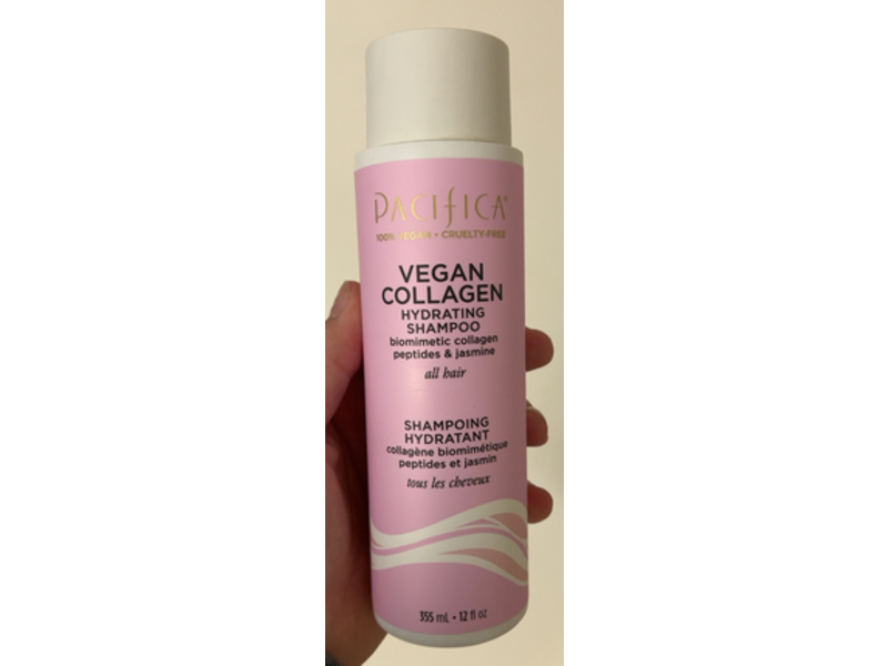 Pacifica Beauty Vegan Collagen Hydrating Shampoo, 12 fl oz/355 mL