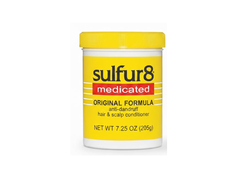 Sulfur8 Medicated Antidandruff Hair And Scalp Conditioner, 7.25 oz/205 g, Pack Of 2