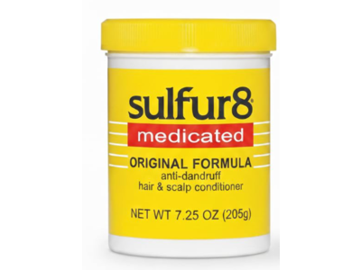 Sulfur8 Medicated Antidandruff Hair And Scalp Conditioner, 7.25 oz/205 g, Pack Of 2