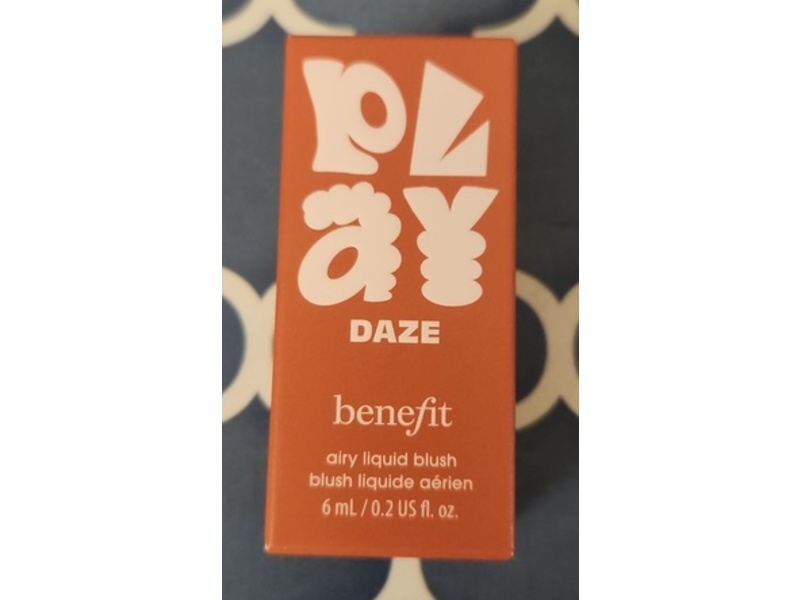 Benefit Play Daze Airy Liquid Blush, Starlaa, 0.2 fl oz/6 mL