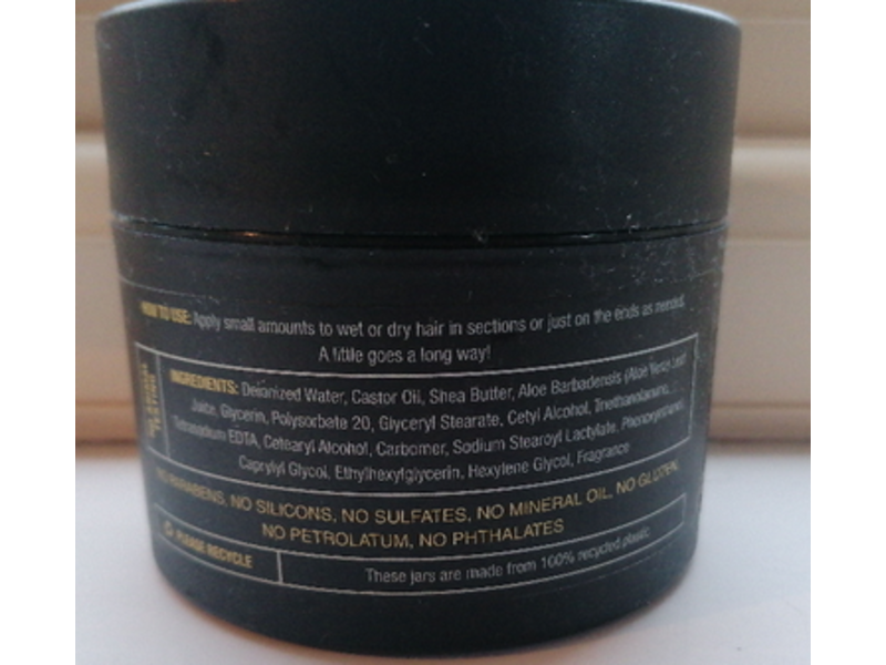 Wonder Curl Sealing Hair Butter, Shea Butter& Castor Oil, 8 oz/240 mL