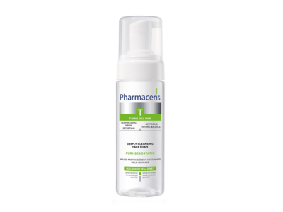Pharmaceris Deeply Cleansing Face Foam, 5 fl oz/150 mL