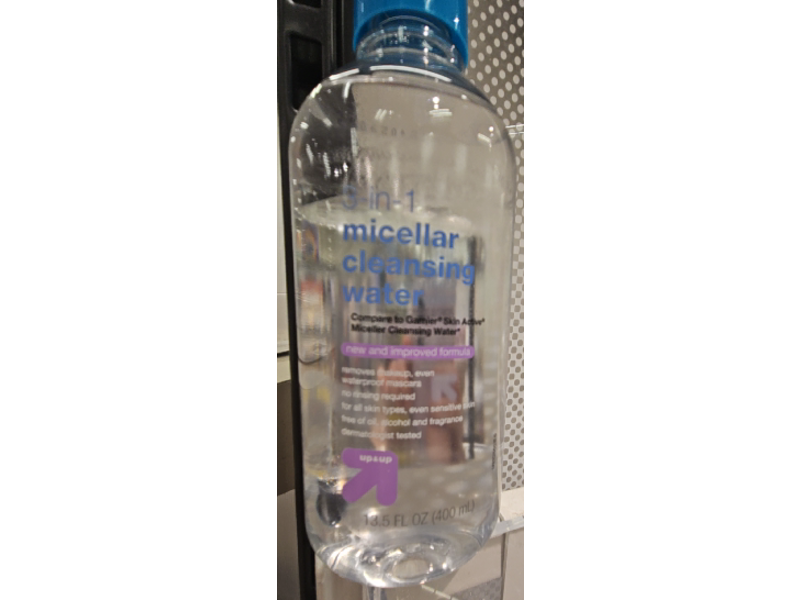 Up & Up 3 in 1 Micellar Cleansing Water, 13.5 fl oz/400 mL