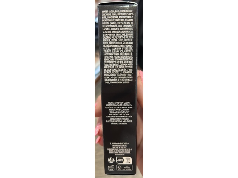 Laura Mercier Blurred Matte Tinted Moisturizer, 2C Oak, SPF 30, 1.5 fl oz/45 mL