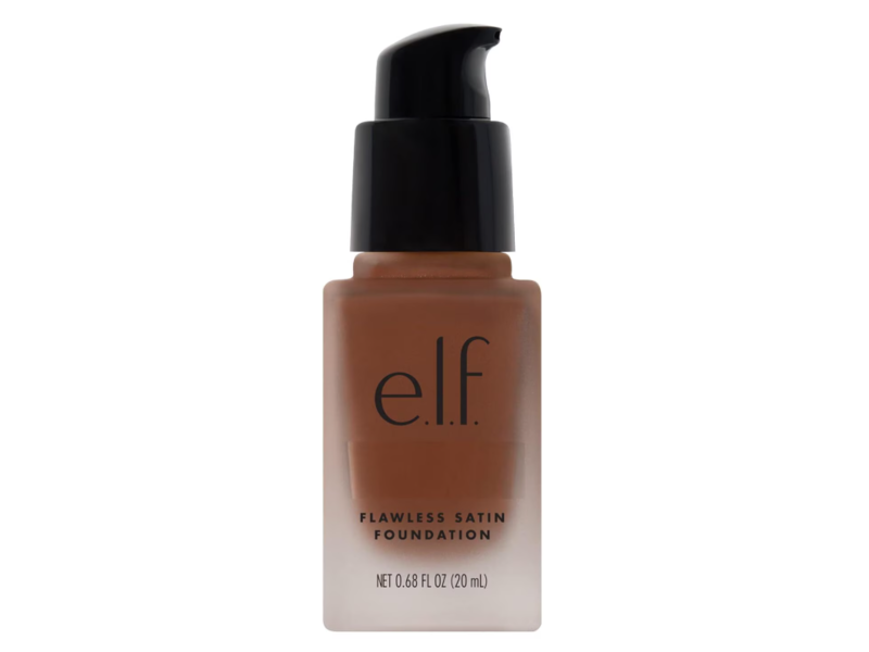 e.l.f. Cosmetics Flawless Finish Foundation, 630 Mocha, 0.68 fl oz/20 mL