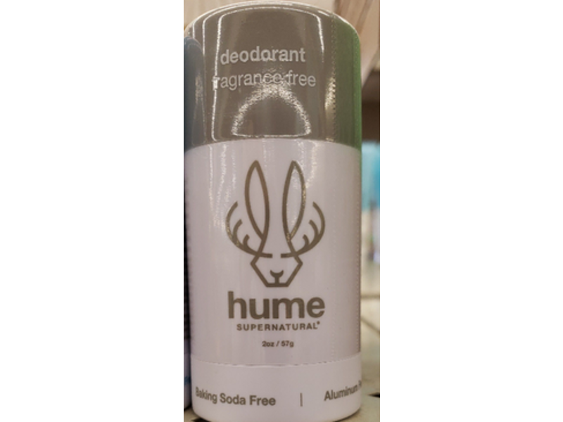 Hume Supernatural Deodorant, 2 oz/57 g