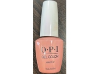 Opi Gel Color Polish, Apricot Af, 0.5 fl oz/15 mL - thumbnail 2