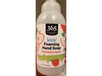 Whole Foods Market Kid's Foaming Hand Soap, Awesome Apple, 12 fl oz/355 mL - Image 2