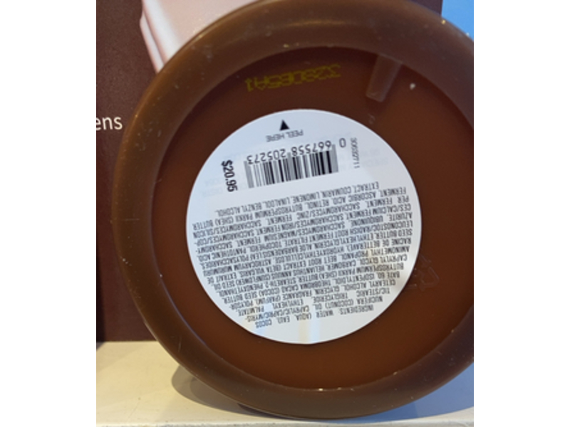 Bath & Body Works Rich Moisture Body Butter, Cocoa + Shea Butter, 6.5 oz/185 g