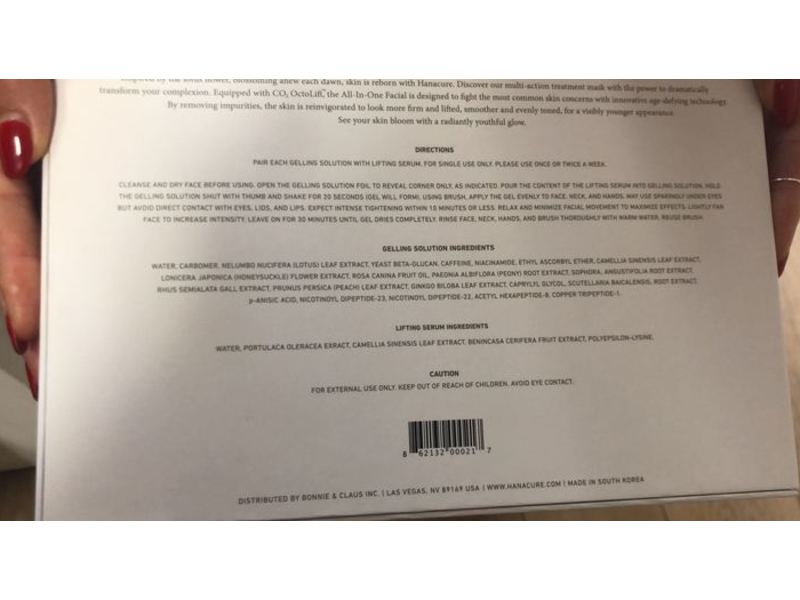 Hanacure All-In-One Facial Set