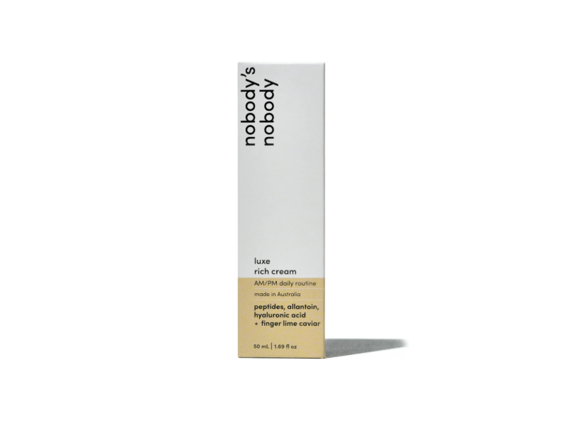 Nobody's Nobody Luxe Rich Cream, 1.69 fl oz/50 mL