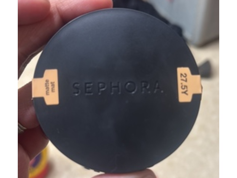 Sephora Collection Best Skin Ever Matte Powder Foundation, 27.5 Y Medium, 0.26 oz/7.5 g
