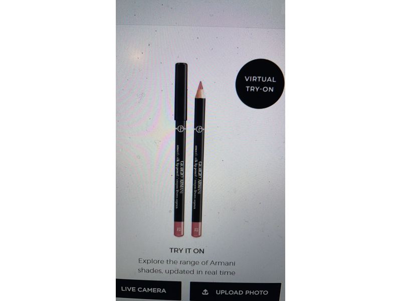 Giorgio Armani Ecstasy Shine Lipstick, Color 300 Play, 0.10 oz/3 g