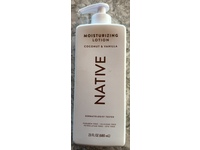 Native Moisturizing Lotion, Coconut & Vanilla, 23 fl oz/680 mL - thumbnail 2