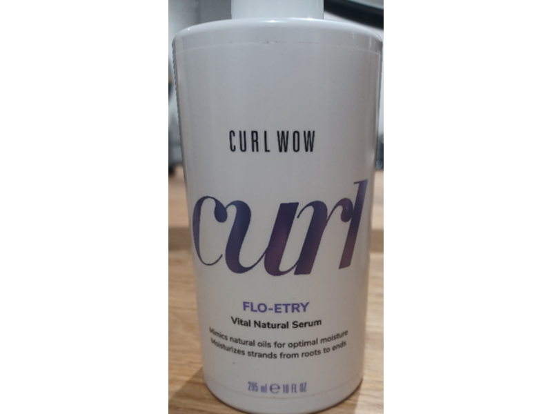 Curl Wow Flo-Etry Vital Natural Serum, 10 fl oz/295 mL