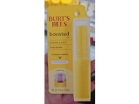 Burt's Bees Boosted Lip Balm, Sheer Plus, 0.16 fl oz/ 4.53 g - thumbnail 2