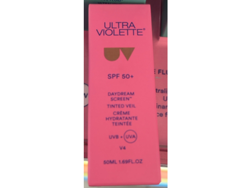 Ultra Violet Daydream Screen Tinted Veil, V4, SPF 50, 1.69 fl oz/50 mL
