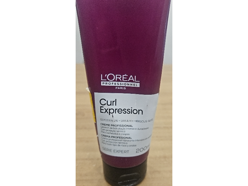L'Oreal Professionnel Paris Curl Expression Moisturizing Leave-In Cream, 200 mL