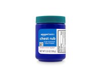 Amazon Basics Chest Rub Cough Suppressant, 3.53 oz/100 g - thumbnail 1