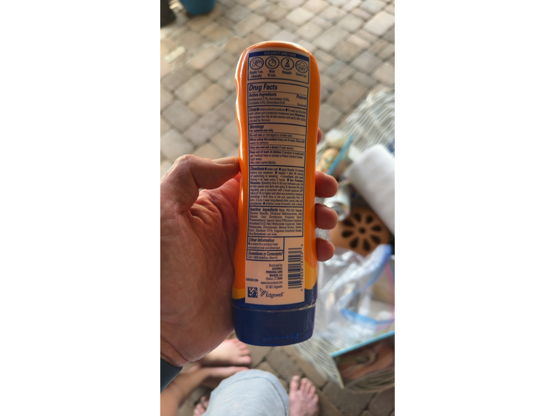 Banana Boat Sport Ultra Sunscreen Lotion, SPF 65, 8 fl oz/236 mL