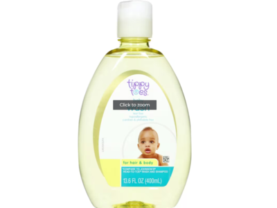 Tippy Toes Baby Hair & Body Wash, 13.6 fl oz/400 mL