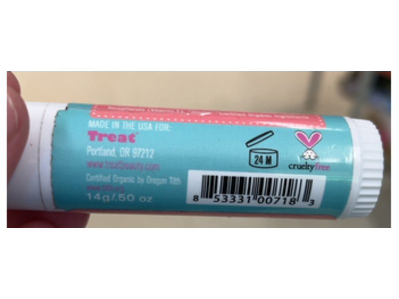 Treatbeauty Lip Balm, Tropical Punch, 50 oz/14 g