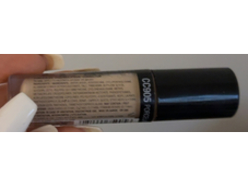 L.A. Colors Ultimate Cover Concealer, Porcelain, 0.13 fl oz/4 mL