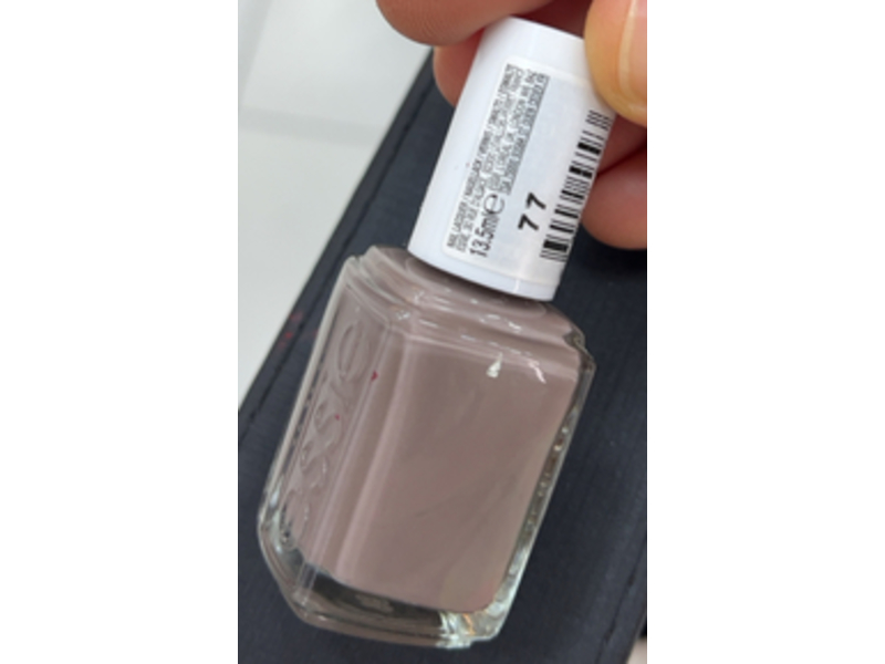 Essie Nail Lacquer, 77 Chinchilly, 13.5 mL