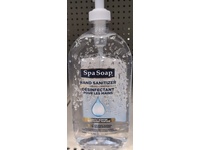 Spa Soap Moisturizing Hand Sanitizer, Lightly Scented, 32 fl oz/946 mL - Image 3