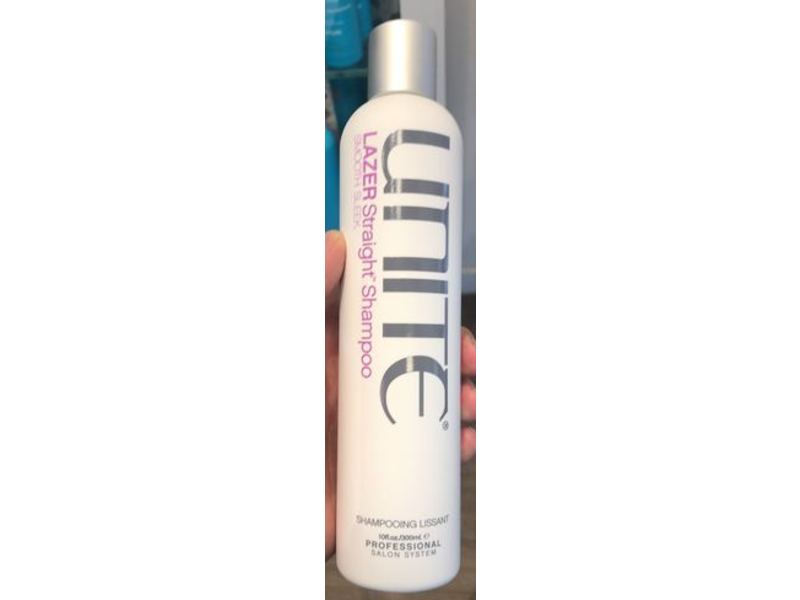 Unite Hair Lazer Straight Shampoo, 10 fl oz/300 mL