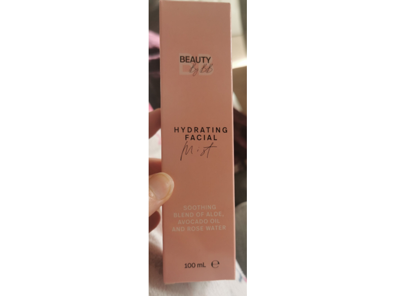Beauty By BB Hydrating Facial Mist, 100 mL